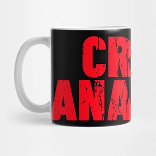 CRIME ANALYST T-SHIRT Mug